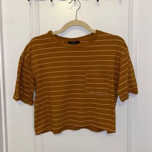 Mustard Yellow CropTop